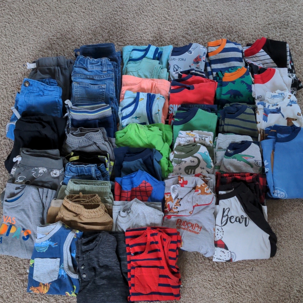5T boys clothes
